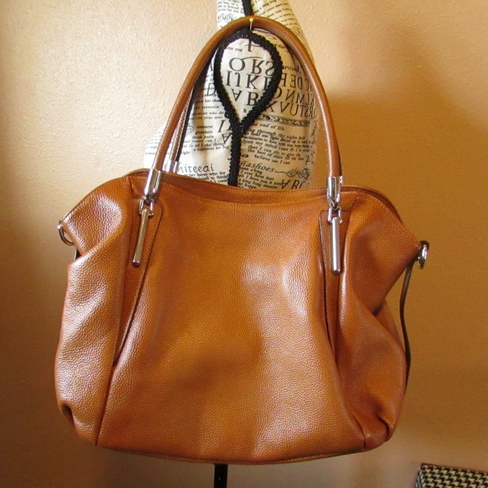 Hershe Genuine cowhide leather Purse